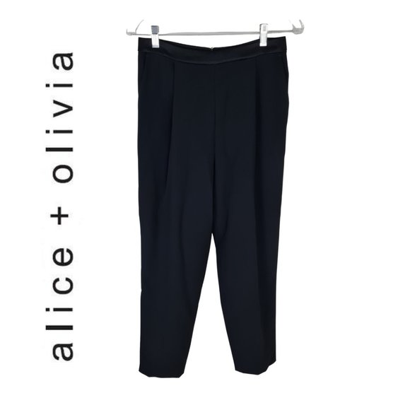 Alice + Olivia Pants - Alice and Olivia Black Pants Size 4